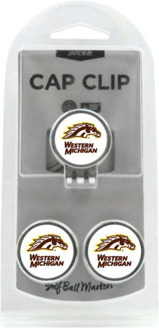 Western Michigan University Cap Clip Pack