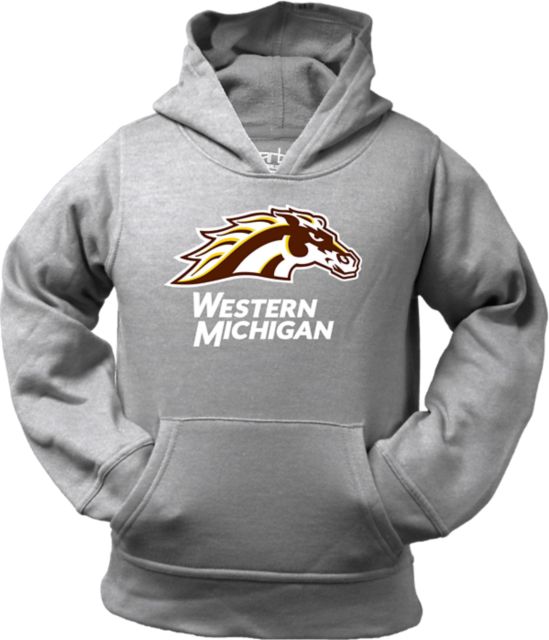 Weathered Broncos Logo WMU LBW Onesie – Campus Den