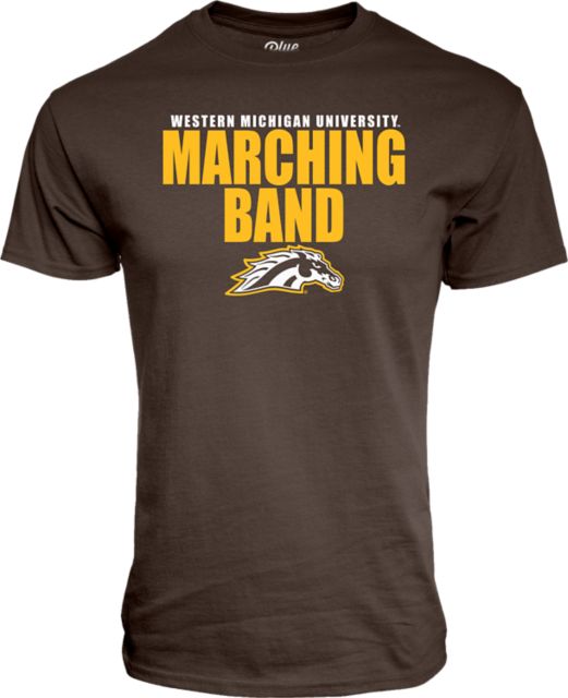 Western Michigan University Broncos Band Short Sleeve T-Shirt