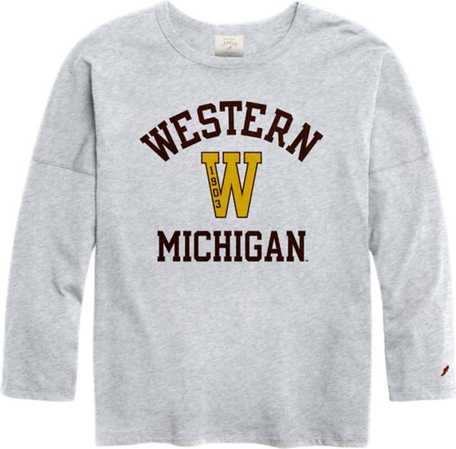 Men's Champion Brown Western Michigan Broncos Jersey Long Sleeve T-Shirt