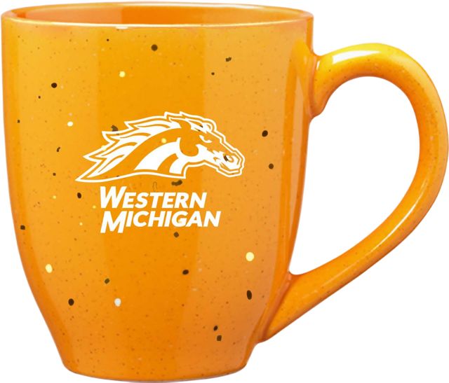 Western Michigan University 16 oz. Bistro Mug