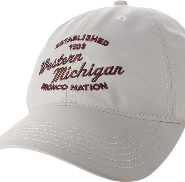 Western Michigan University Broncos Cool Fit Adjustable Cap