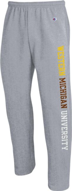 Western Michigan University Open Bottom Sweatpants