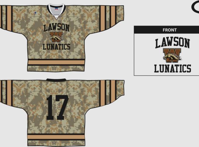 Military Camouflage Sublimated Hockey Jerseys | YoungSpeeds A10