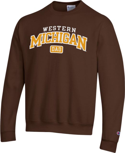 Western Michigan University Dad Crewneck Sweatshirt