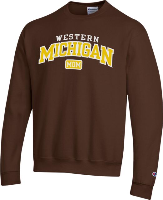 Western Michigan University Mom Crewneck Sweatshirt