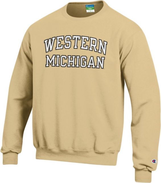 pale yellow michigan sweatshirt