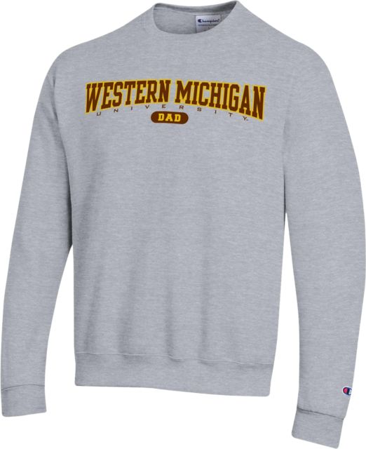 Western Michigan University Dad Crewneck Sweatshirt