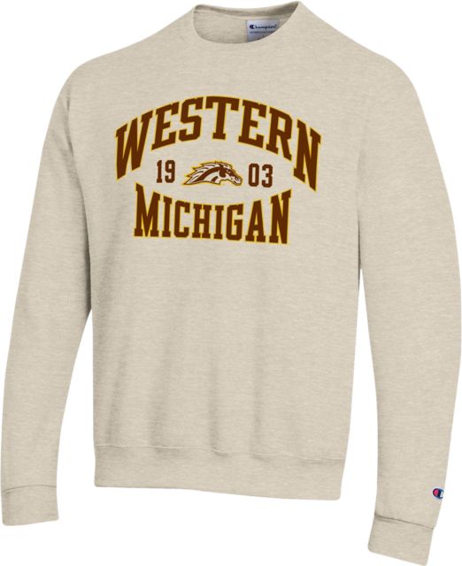 Western Michigan University Broncos Crewneck Sweatshirt