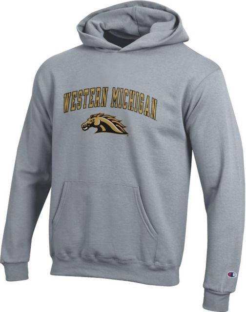 Western Michigan University Broncos Youth Hooded Sweatshirt | Western ...