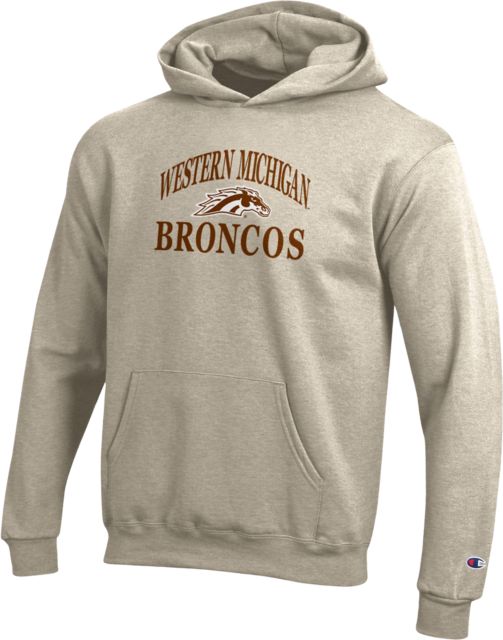 Western Michigan University Broncos Sustainable Youth Hooded Sweatshirt