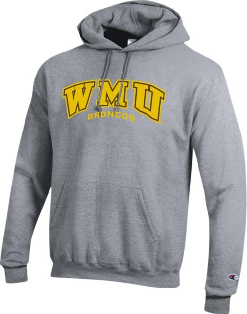 : Tee Luv WMU Broncos Hoodie - Hooded Western Michigan University  Sweatshirt (Oxford Heather) (S) : Sports & Outdoors