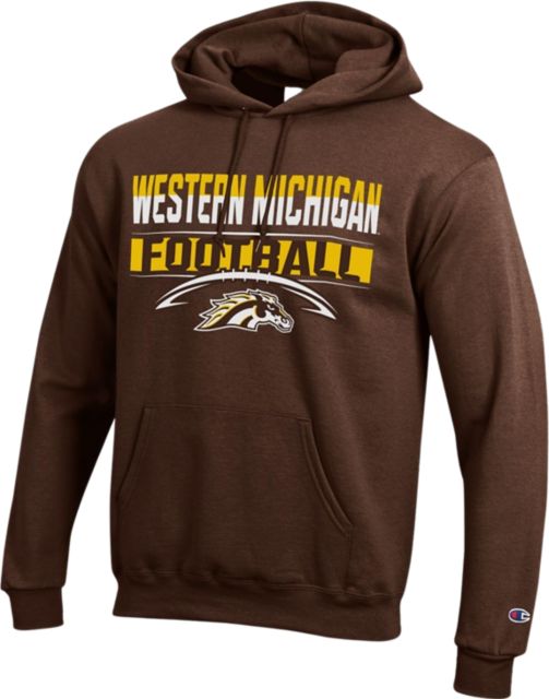 Vintage Western Michigan University Sweatshirt Mens XXL Black