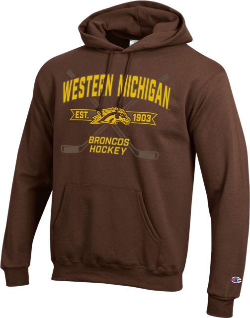 Western Michigan University Hooded Sweatshirt