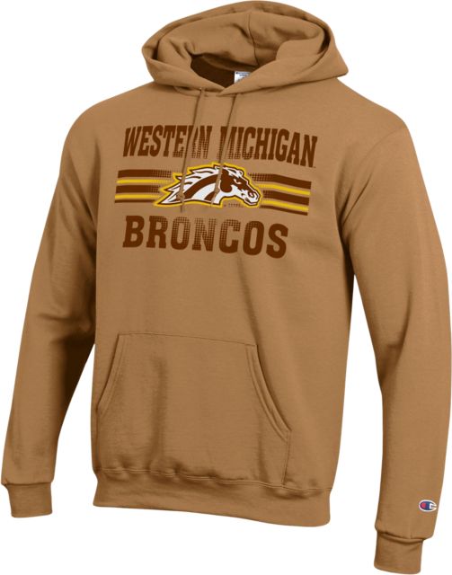 Western Michigan University Broncos Hooded Sweatshirt