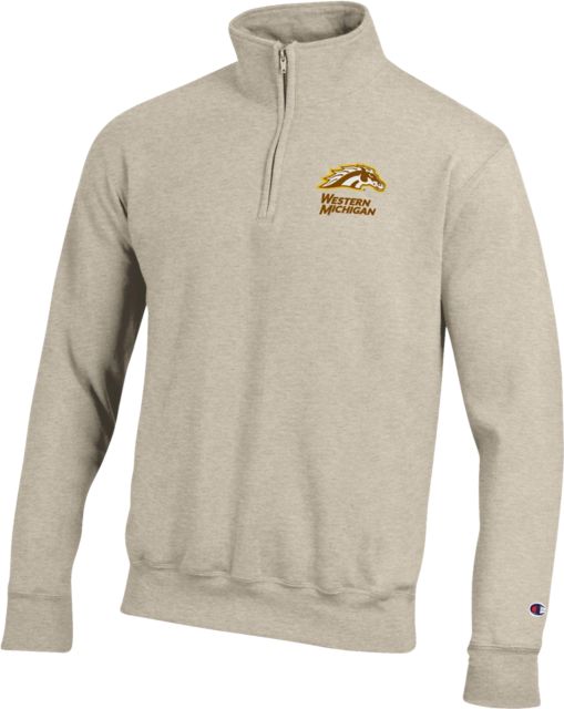 CHAMPION スウェットパーカー Western Michigan Broncos Western Michigan Broncos Summit Sportswear Youth GREY Womens