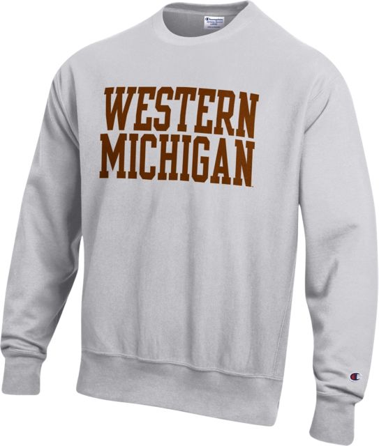 Western Michigan University Reverse Weave Top