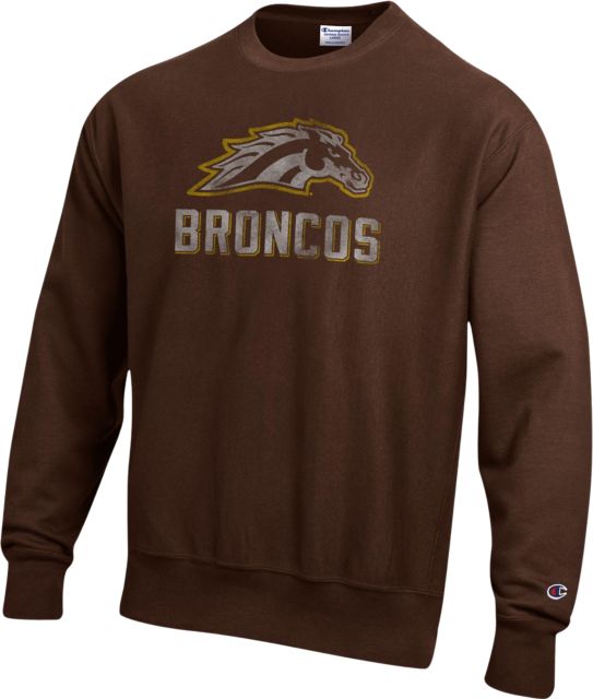 Western Michigan University Reverse Weave Crewneck Sweatshirt