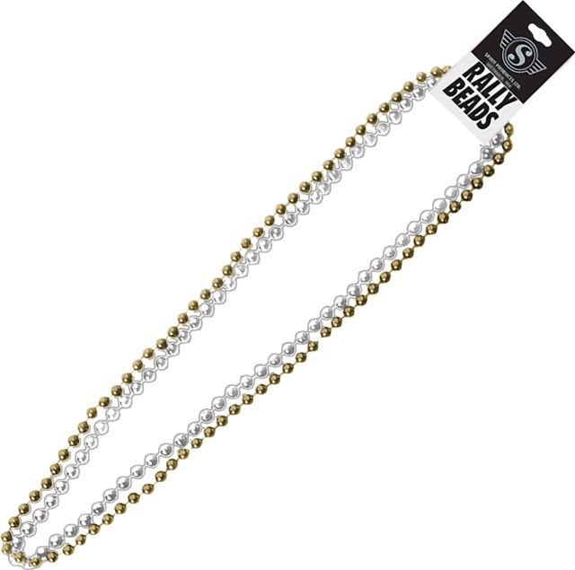 Western Michigan University Rally Beads