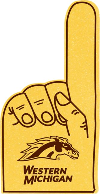 Western Michigan University Broncos 18" Foam Hand