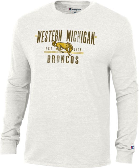 Western Michigan University Broncos Triumph Long Sleeve T-Shirt