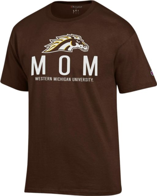 : Tee Luv Men's Western Michigan University Broncos T-Shirt - WMU  College Shirt (White) (3XL) : Sports & Outdoors