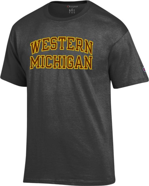 : Western Michigan University Official One Color Broncos Logo  Unisex Adult Long-Sleeve T Shirt, Athletic Heather, Small : Sports &  Outdoors