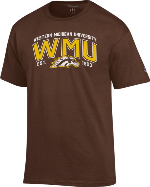 Western Michigan University Broncos Short Sleeve T-Shirt