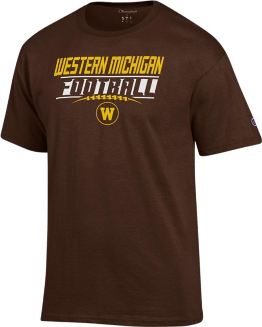 Men's Black Western Michigan Broncos Hockey Jersey