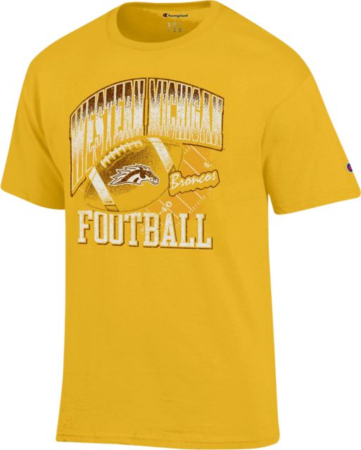 Western Michigan University Football Short Sleeve T-Shirt