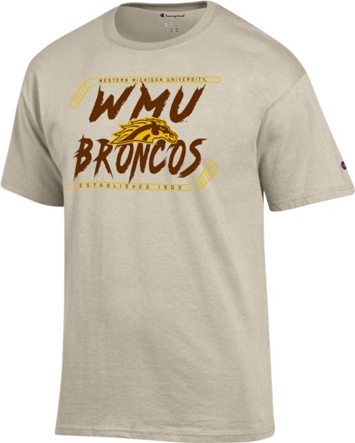 Western Michigan University Hockey Short Sleeve T-Shirt