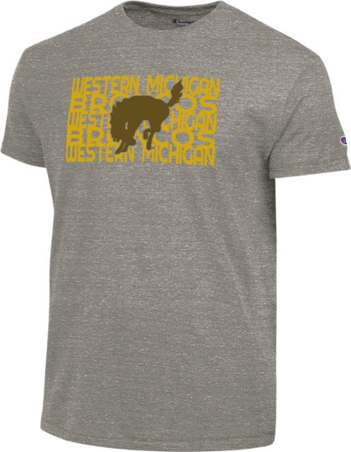 Western Michigan University Broncos Short Sleeve T-Shirt