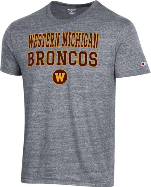 Western Michigan Broncos Neck Gaiter Khaki All Over Logo — Vive La