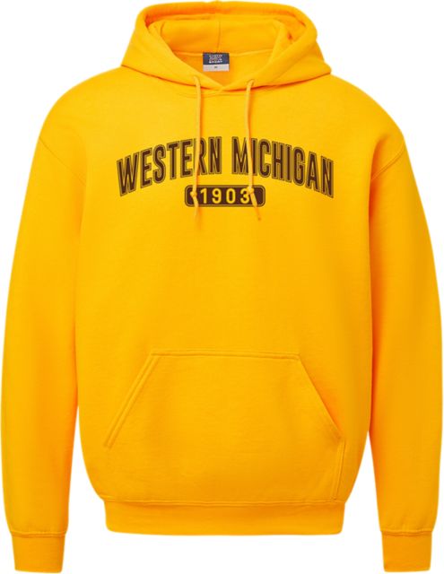 Western michigan university hoodie hotsell