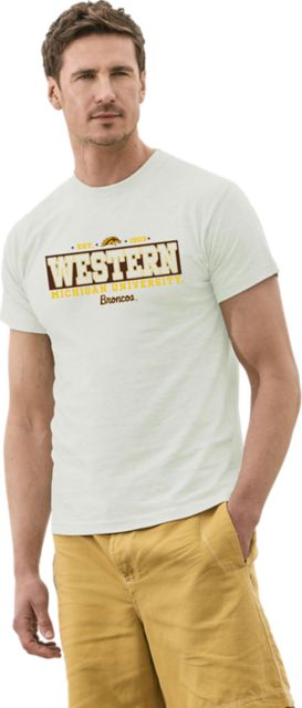 Western Michigan University Broncos Short Sleeve T-Shirt
