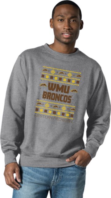 Western Michigan University Broncos Crewneck Sweatshirt