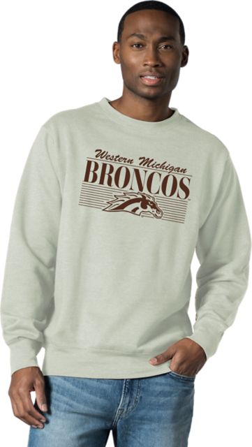 Western Michigan University Broncos Crewneck Sweatshirt