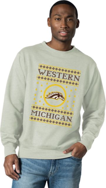 Western Michigan University Broncos Crewneck Sweatshirt