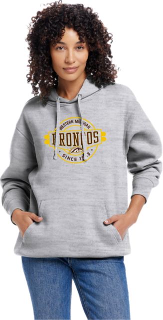 Western Michigan University Broncos Peace Hooded Sweatshirt
