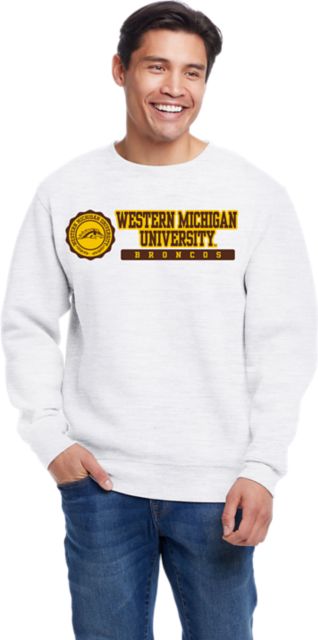 Western Michigan University Broncos Crewneck Sweatshirt