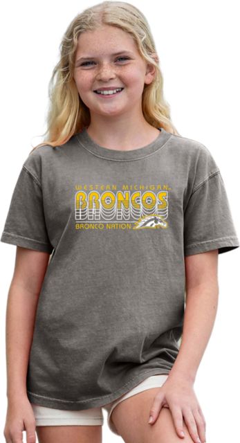 Western Michigan University Broncos Youth Short Sleeve T-Shirt