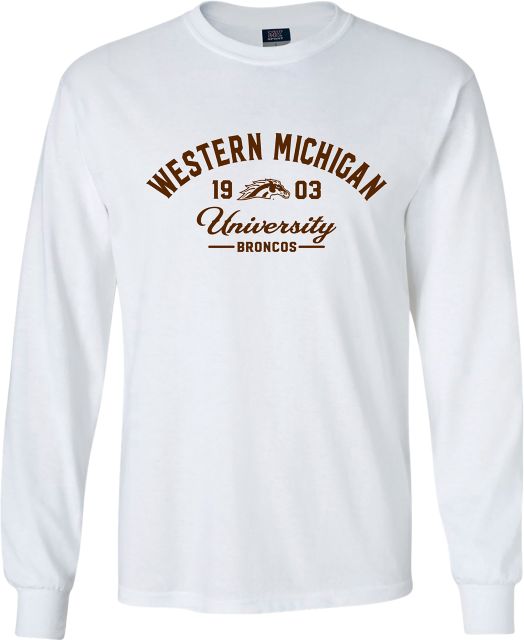 Western Michigan University Broncos Long Sleeve T-Shirt
