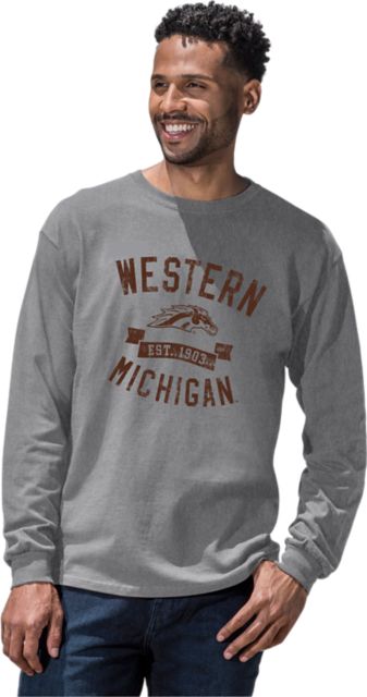 Western Michigan University Broncos Long Sleeve T-Shirt