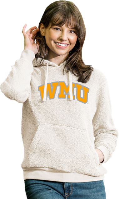Western Michigan University Women's Sherpa Hooded Sweatshirt