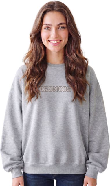 Western Michigan University Broncos Women's Crewneck Sweatshirt