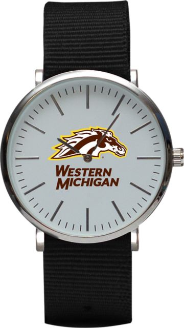 Western Michigan University 40mm Nylon Watch