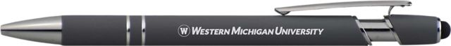 Western Michigan University Broncos Rubber Stylus Pen