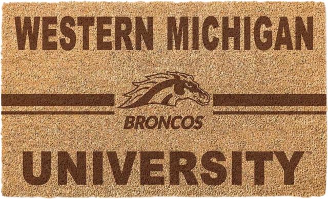 Western Michigan University Broncos Wall Art Museum Design (18x24) - ONLINE  ONLY: Western Michigan University