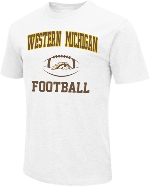 Men's Alternative Apparel Heathered Gold Western Michigan Broncos The  Keeper T-Shirt