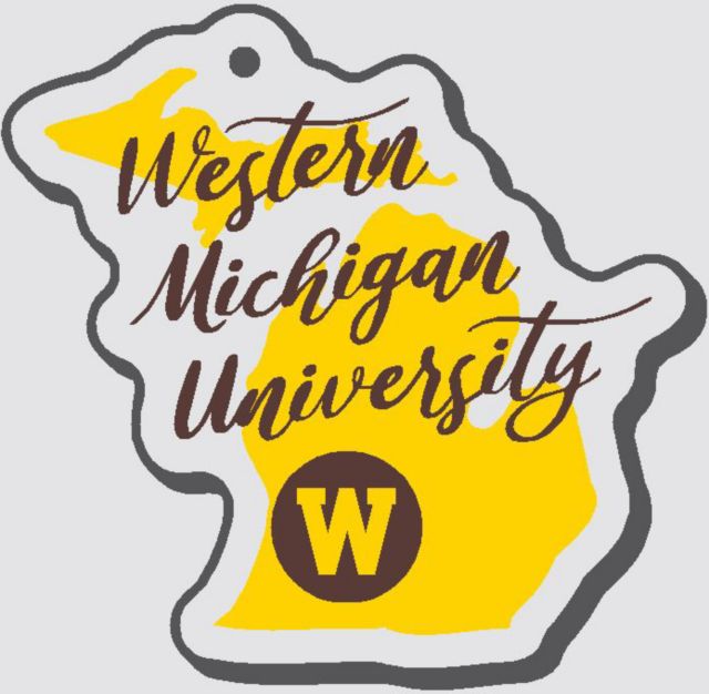 Western Michigan University Key Chain